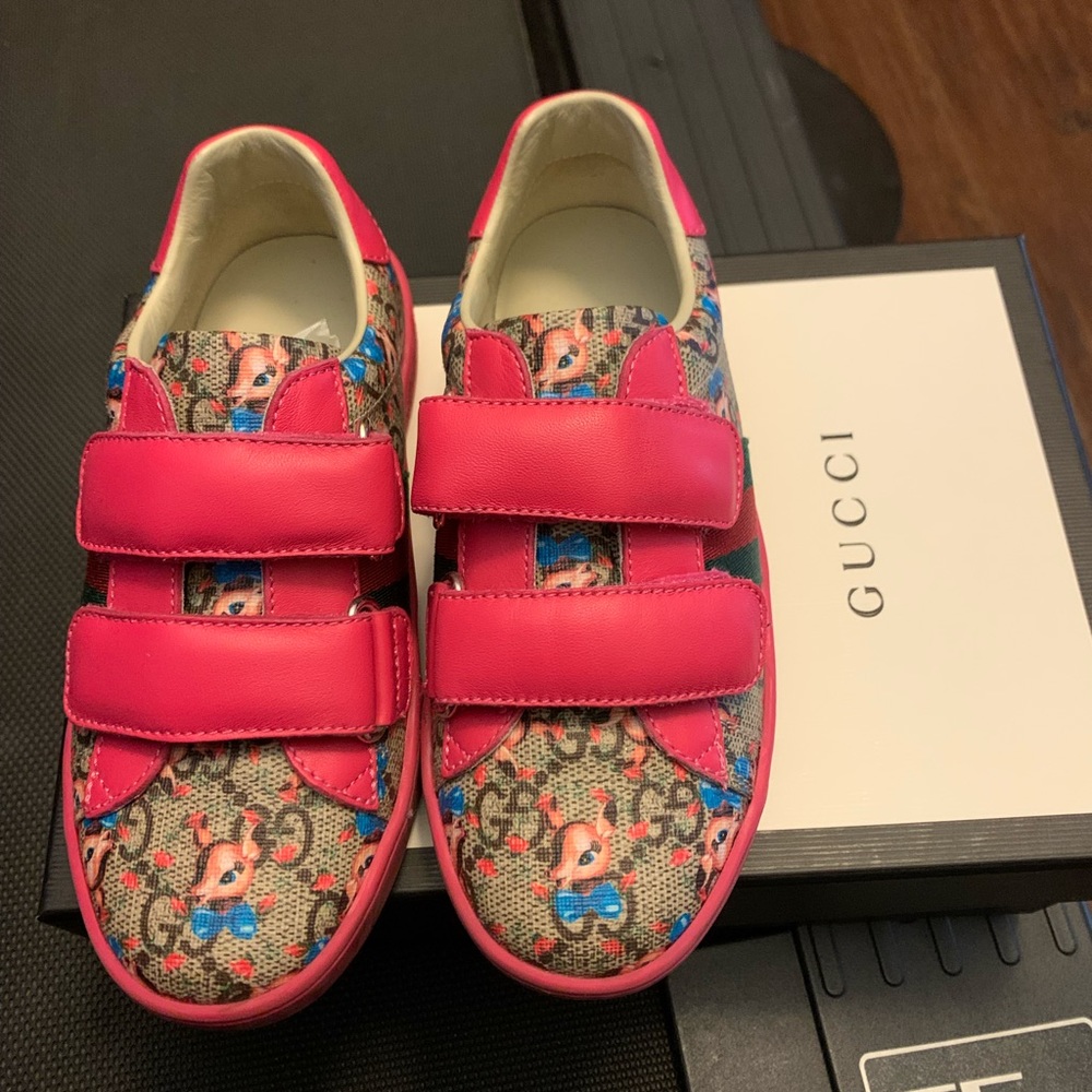 Girls Gucci Shoes
